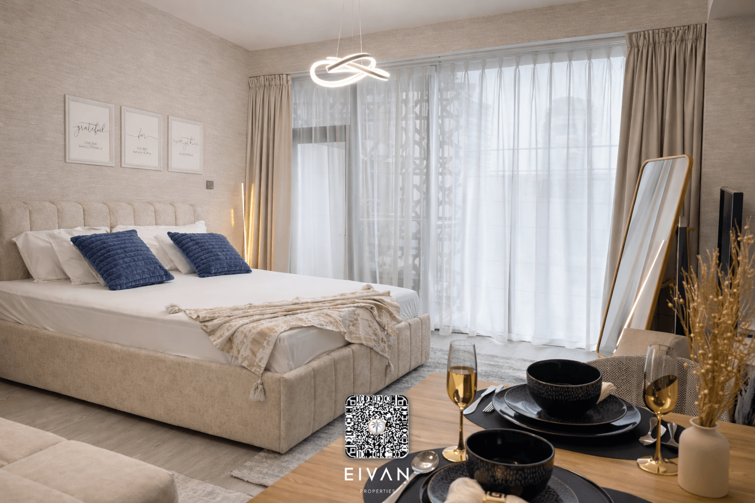 Spacious Studio | JVC | Pool View | Furnished